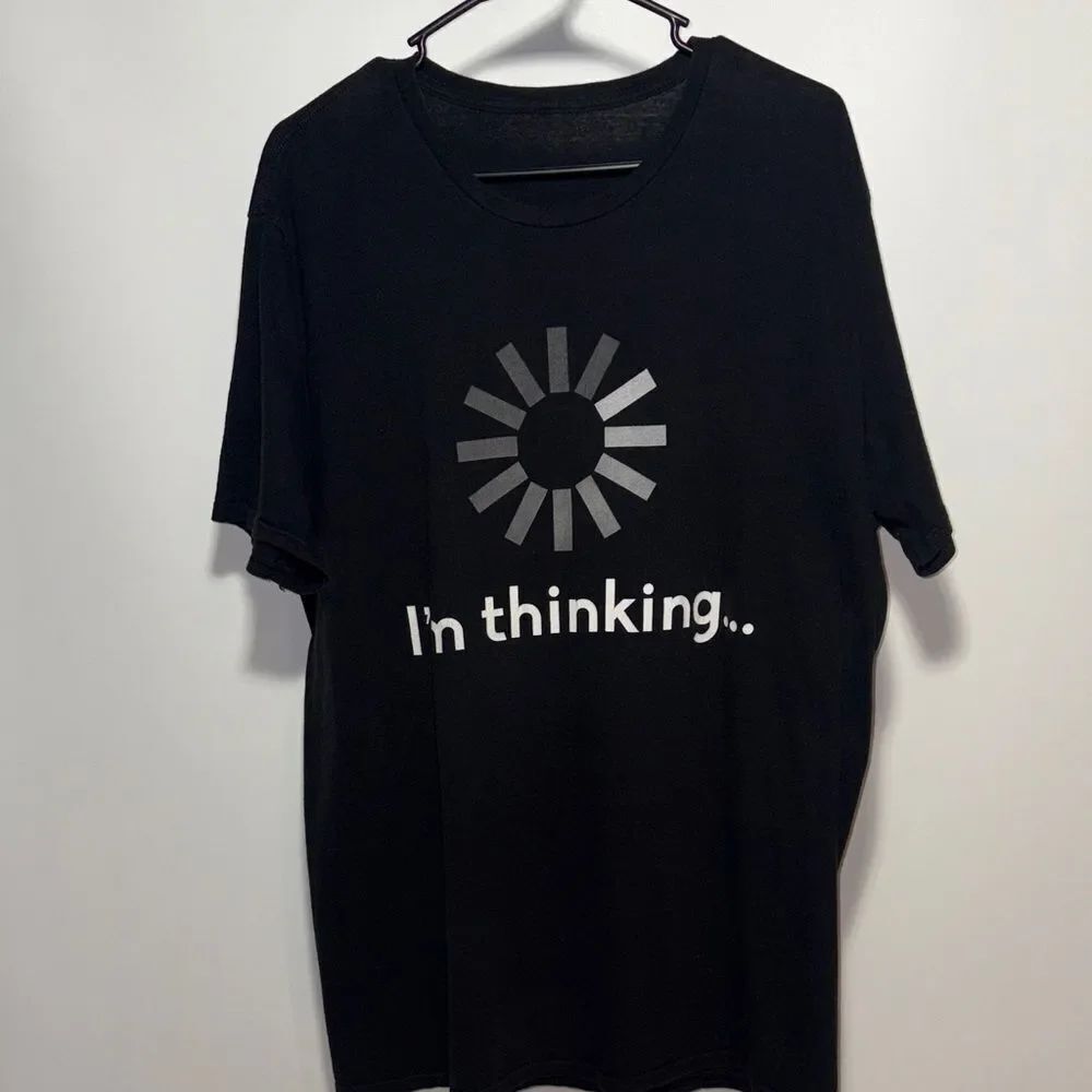 Black Graphic Tee - Short Sleeve